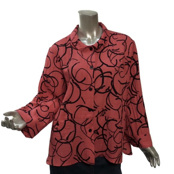 Habitat Tops Habitat Clothes To Live In Asymmetric Top Aline Pale